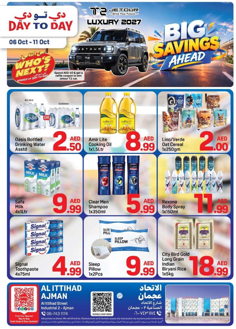 Day To Day weekly ad Oct 5 – Oct 11, 2026 – page 1