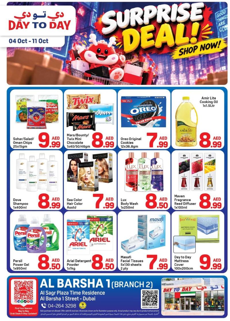 Day To Day weekly ad Oct 2 – Oct 8, 2026 – page 1