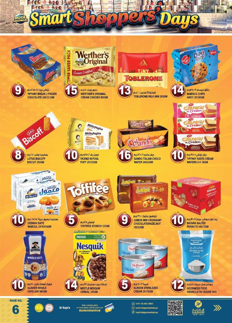 Hashim Hypermarket UAE weekly ad Oct 8 – Oct 14, 2026 – page 6