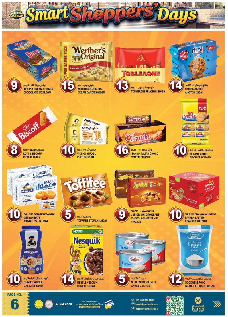Hashim Hypermarket UAE weekly ad Oct 8 – Oct 14, 2026 – page 6