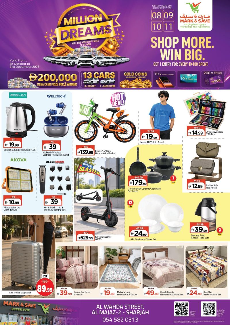 Mark & Save UAE weekly ad Oct 8 – Oct 11, 2026 – page 16