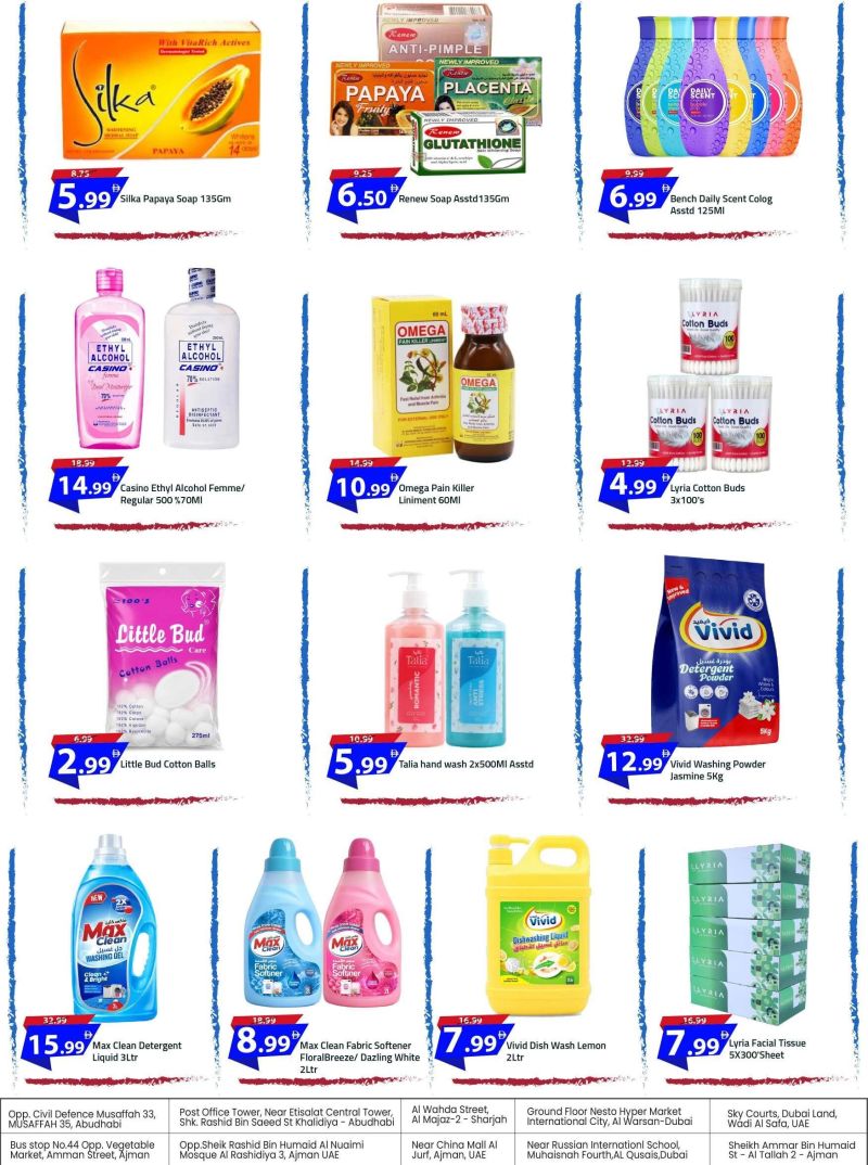Mark & Save UAE weekly ad Oct 8 – Oct 11, 2026 – page 28