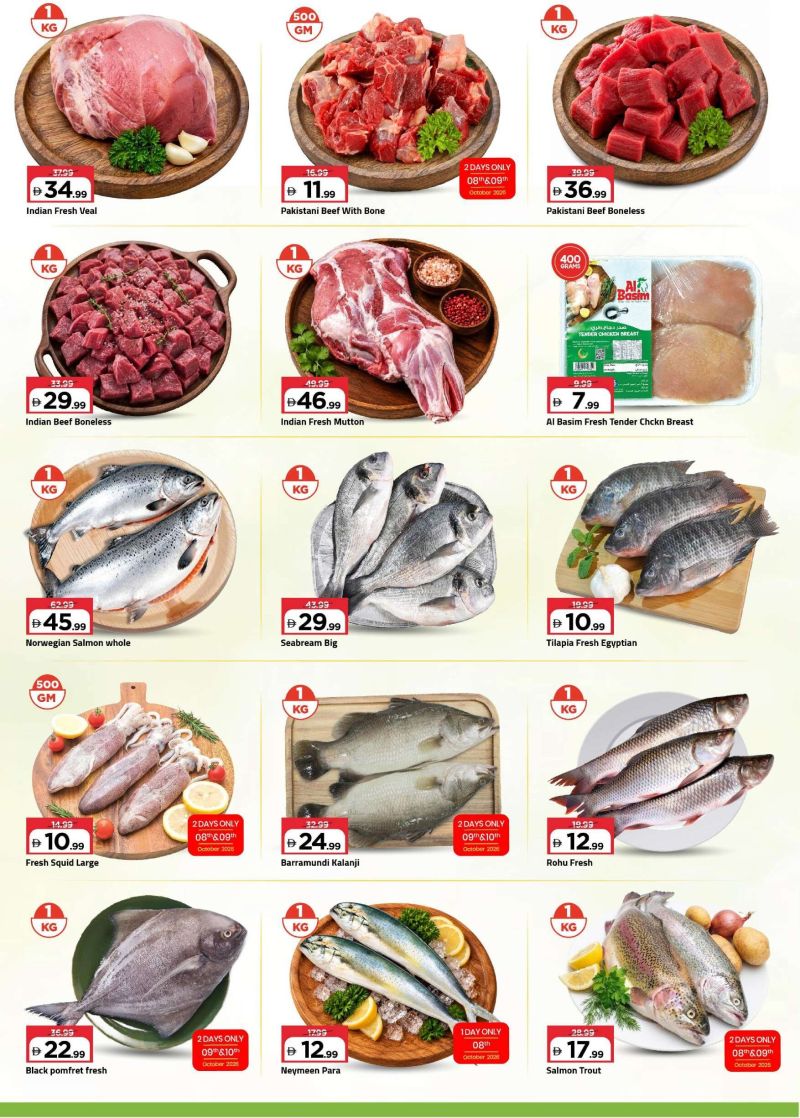Mark & Save UAE weekly ad Oct 8 – Oct 11, 2026 – page 4