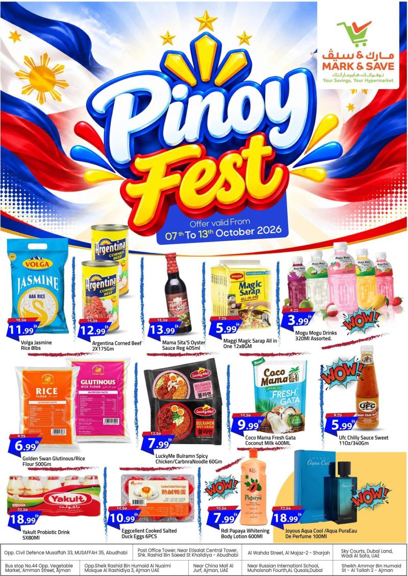 Mark & Save UAE weekly ad Oct 8 – Oct 11, 2026 – page 25