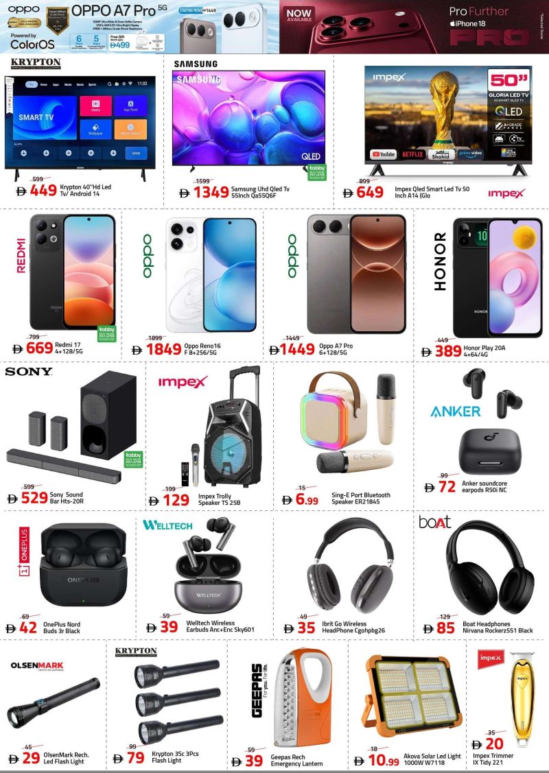 Mark & Save UAE weekly ad Oct 8 – Oct 11, 2026 – page 23