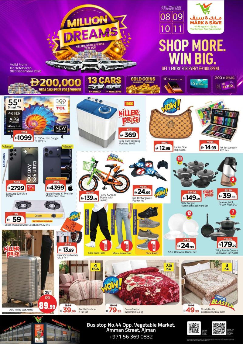 Mark & Save UAE weekly ad Oct 8 – Oct 11, 2026 – page 2