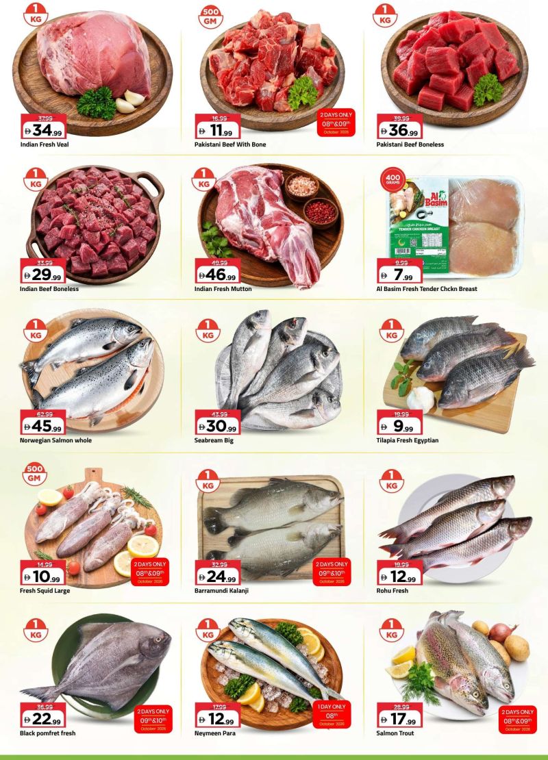 Mark & Save UAE weekly ad Oct 8 – Oct 11, 2026 – page 4