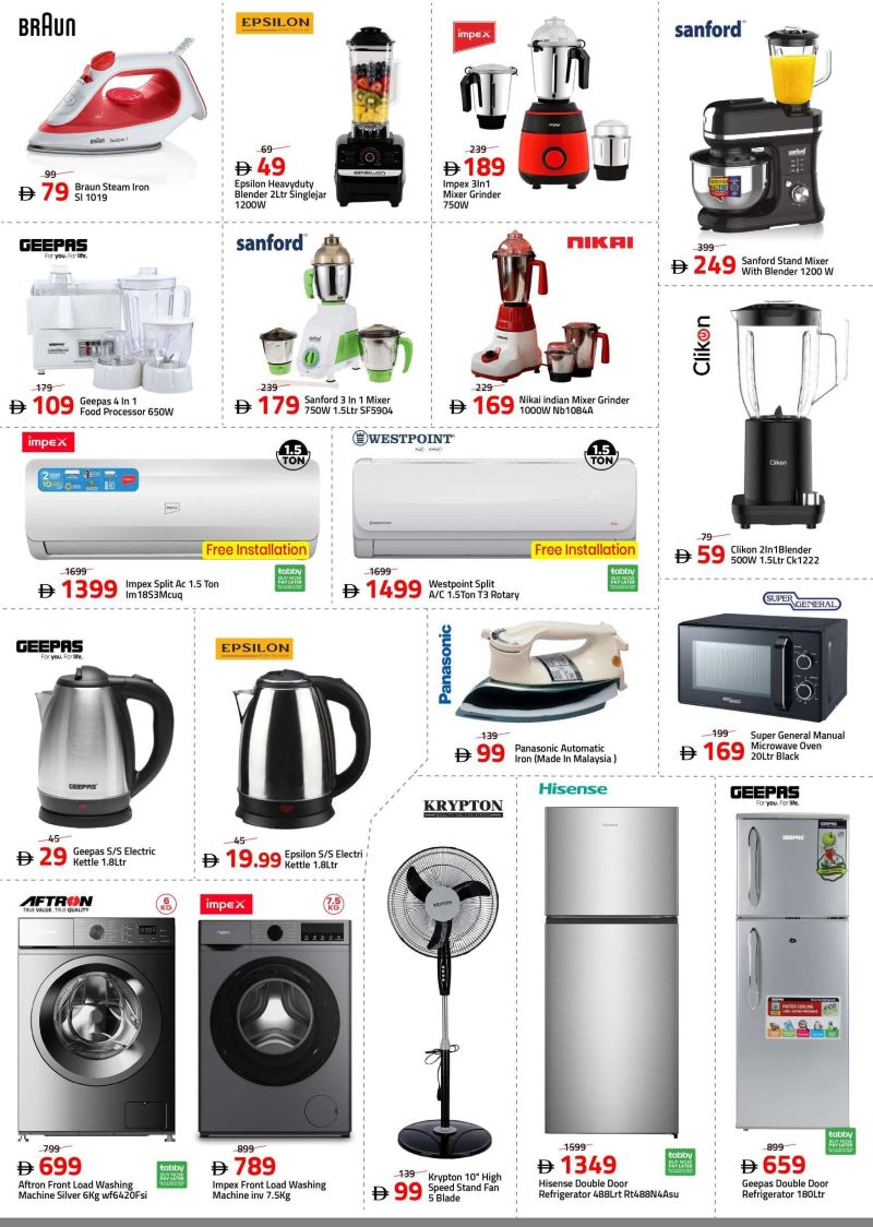 Mark & Save UAE weekly ad Oct 8 – Oct 11, 2026 – page 24