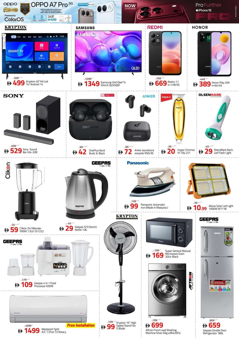 Mark & Save UAE weekly ad Oct 7 – Oct 11, 2026 – page 16