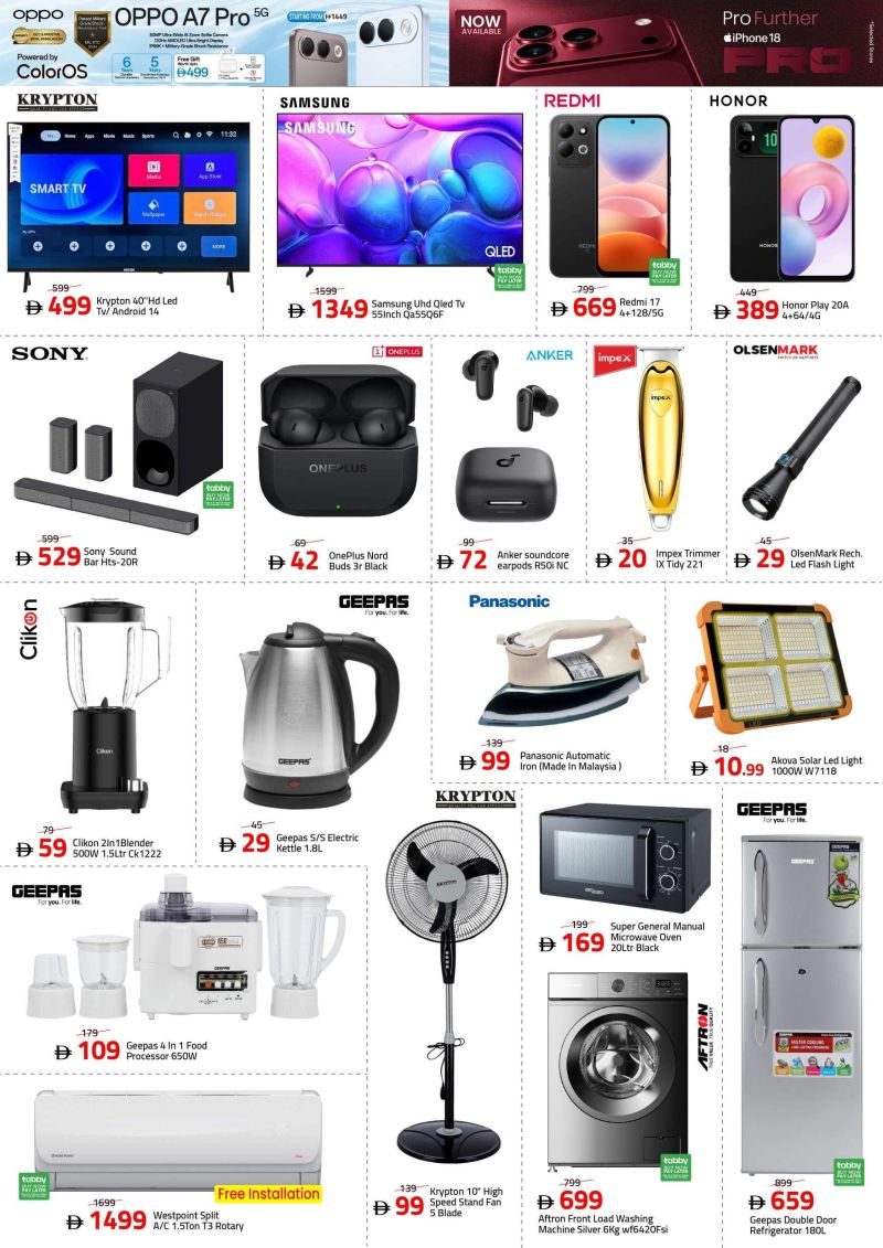 Mark & Save UAE weekly ad Oct 7 – Oct 11, 2026 – page 16