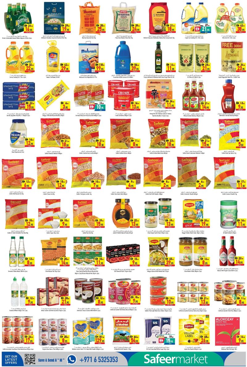 Al Safeer Hypermarket weekly ad Oct 8 – Oct 14, 2026 – page 4