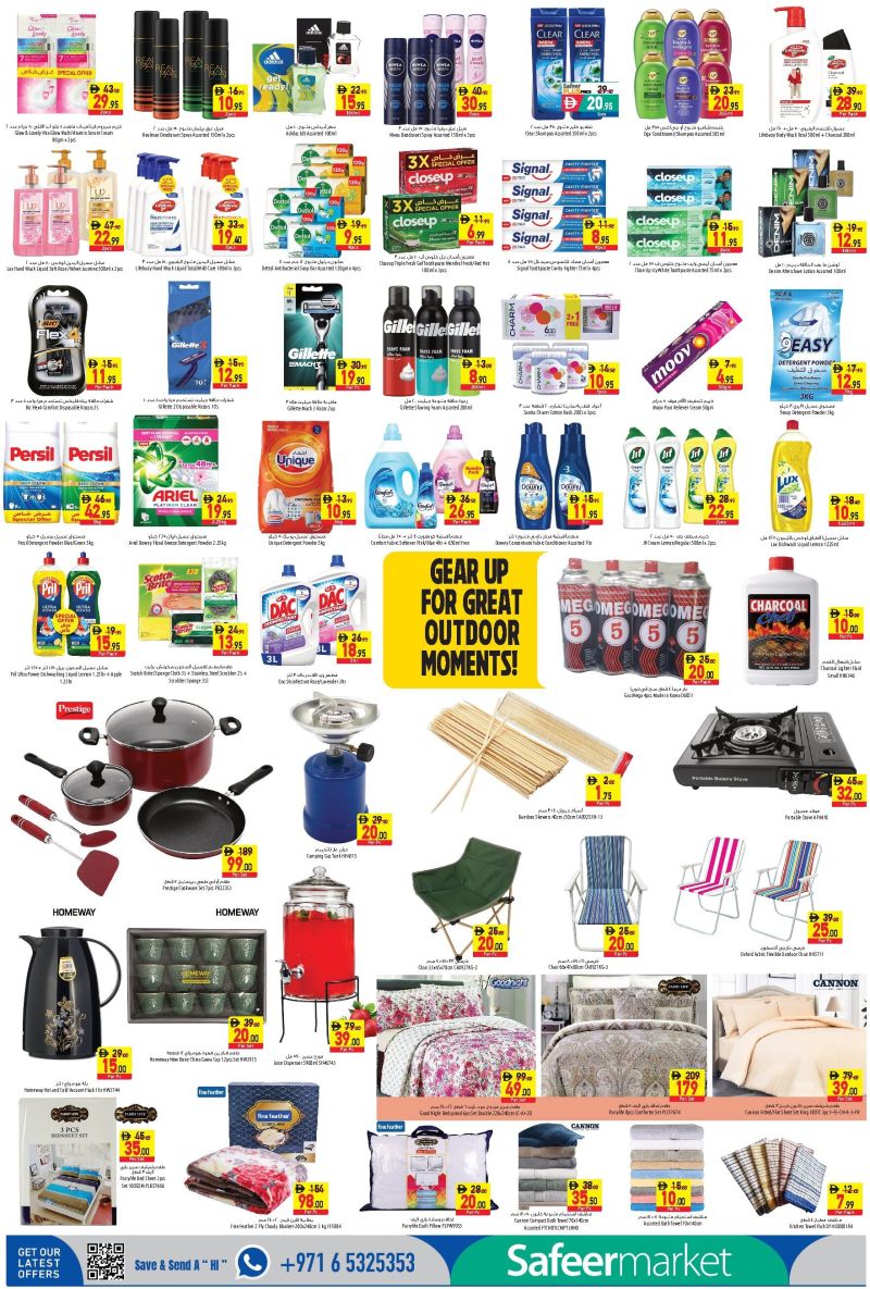 Al Safeer Hypermarket weekly ad Oct 8 – Oct 14, 2026 – page 6