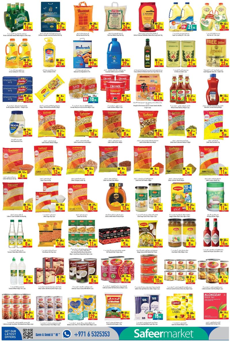 Al Safeer Hypermarket weekly ad Oct 8 – Oct 14, 2026 – page 4