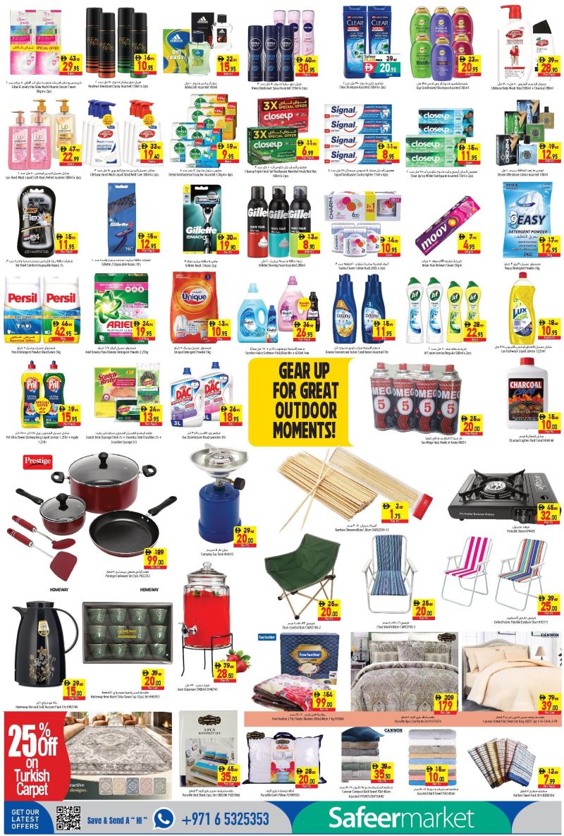Al Safeer Hypermarket weekly ad Oct 8 – Oct 14, 2026 – page 6