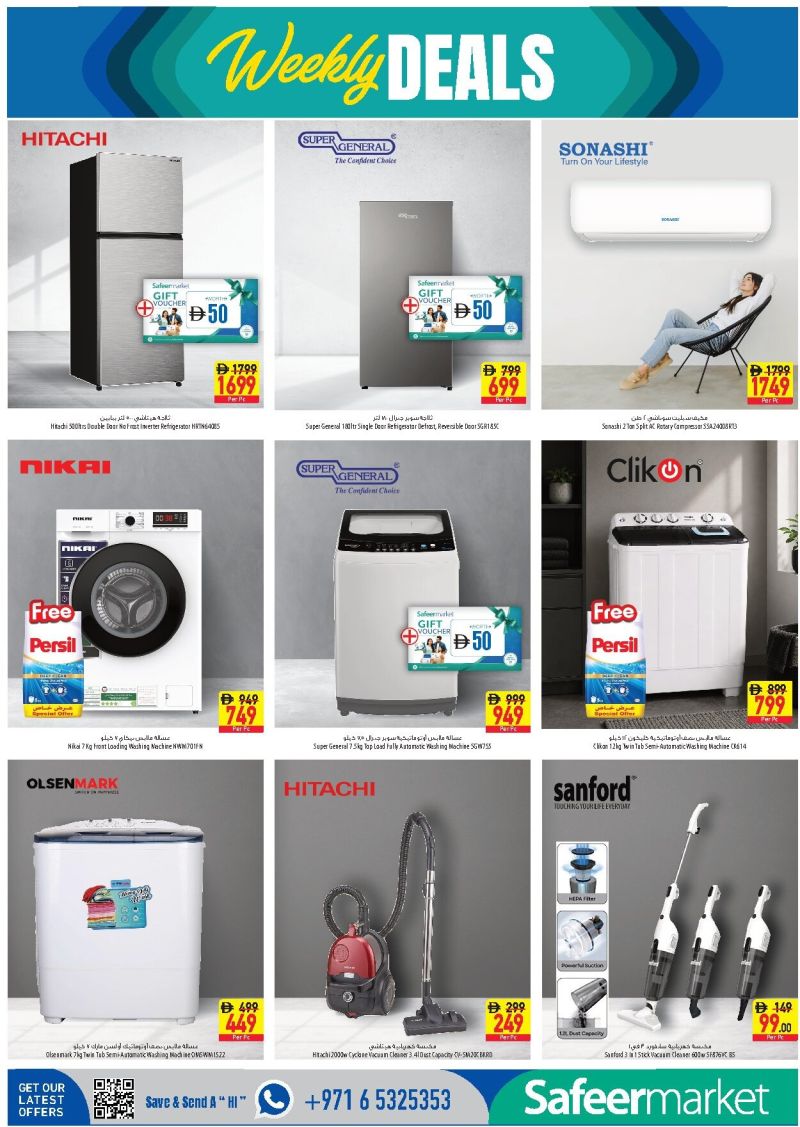 Al Safeer Hypermarket weekly ad Oct 8 – Oct 14, 2026 – page 18