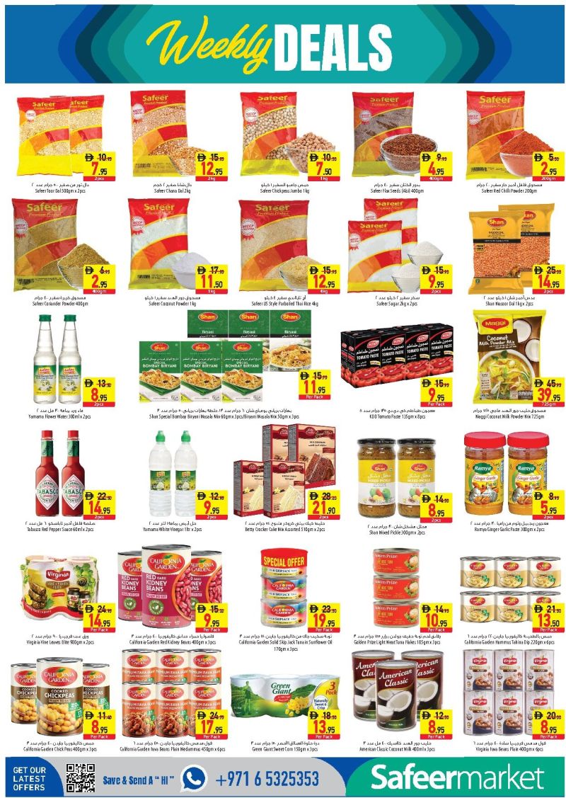 Al Safeer Hypermarket weekly ad Oct 8 – Oct 14, 2026 – page 8
