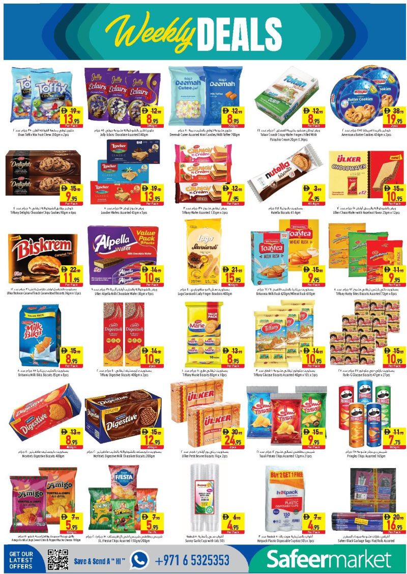 Al Safeer Hypermarket weekly ad Oct 8 – Oct 14, 2026 – page 10