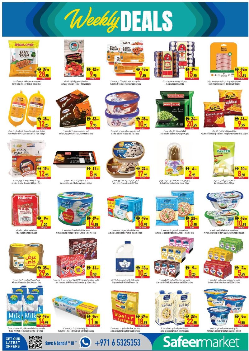 Al Safeer Hypermarket weekly ad Oct 8 – Oct 14, 2026 – page 6