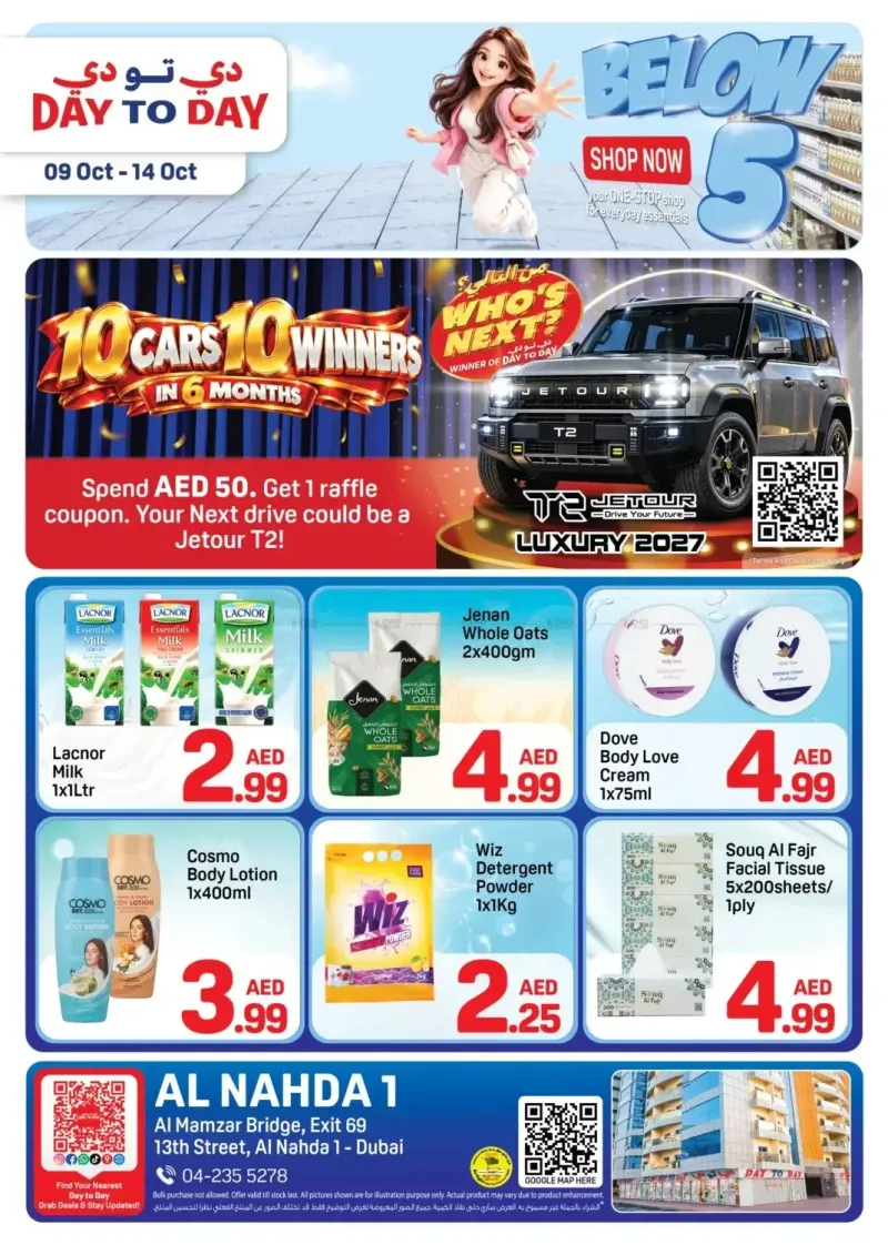 Day To Day weekly ad Oct 9 – Oct 15, 2026 – page 1