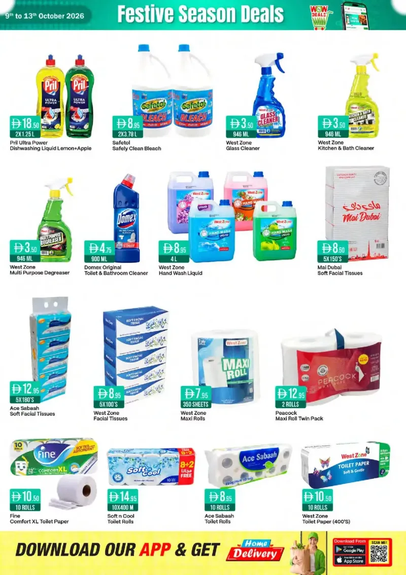 West Zone weekly ad Oct 9 – Oct 14, 2026 – page 13