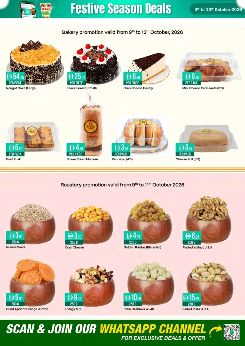 West Zone weekly ad Oct 9 – Oct 14, 2026 – page 18