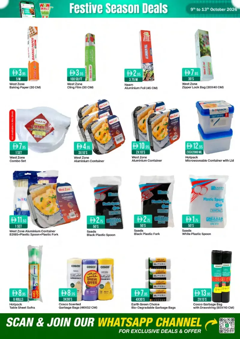 West Zone weekly ad Oct 9 – Oct 14, 2026 – page 14