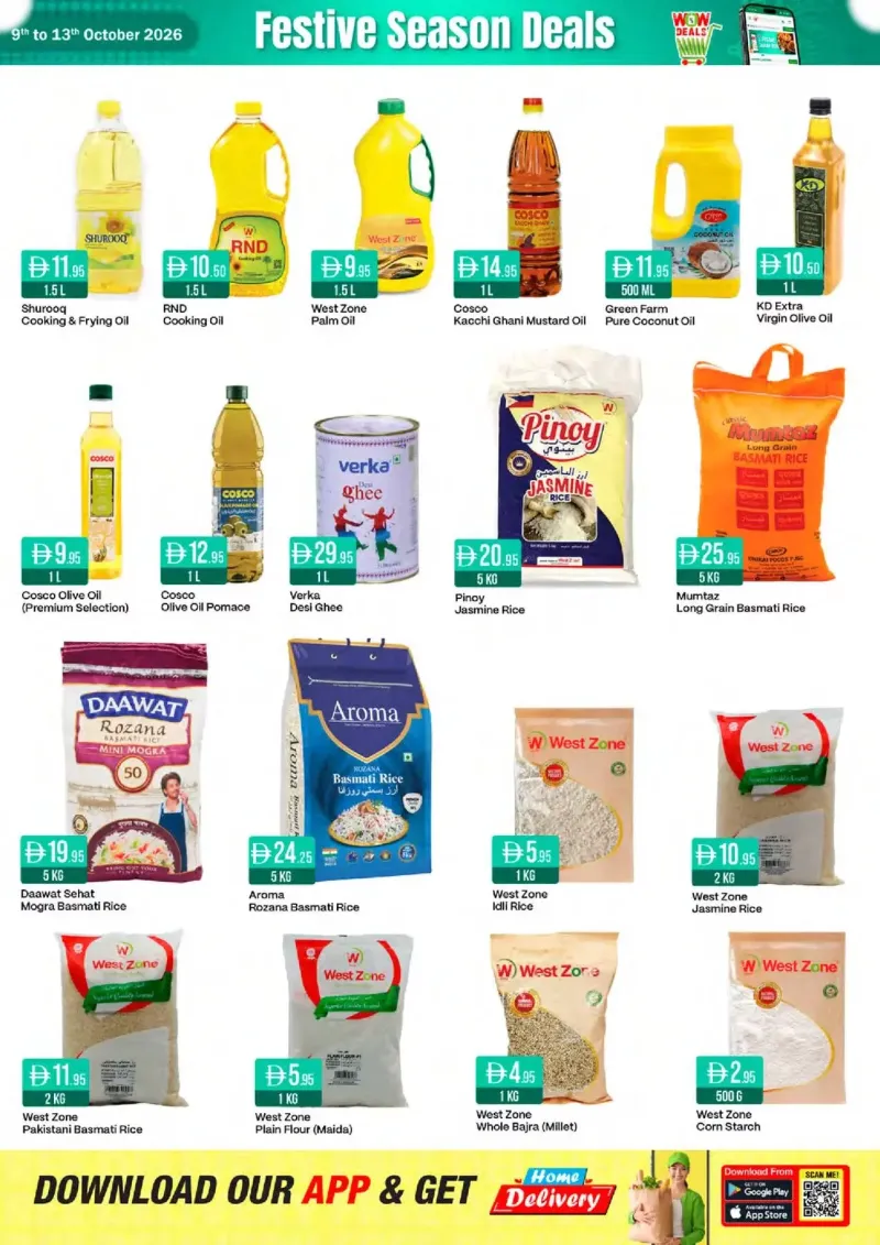 West Zone weekly ad Oct 9 – Oct 14, 2026 – page 9