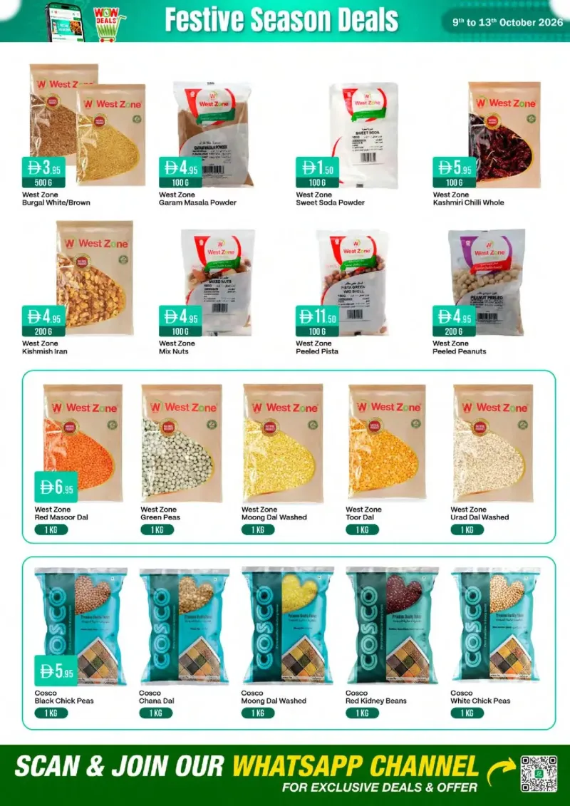 West Zone weekly ad Oct 9 – Oct 14, 2026 – page 8