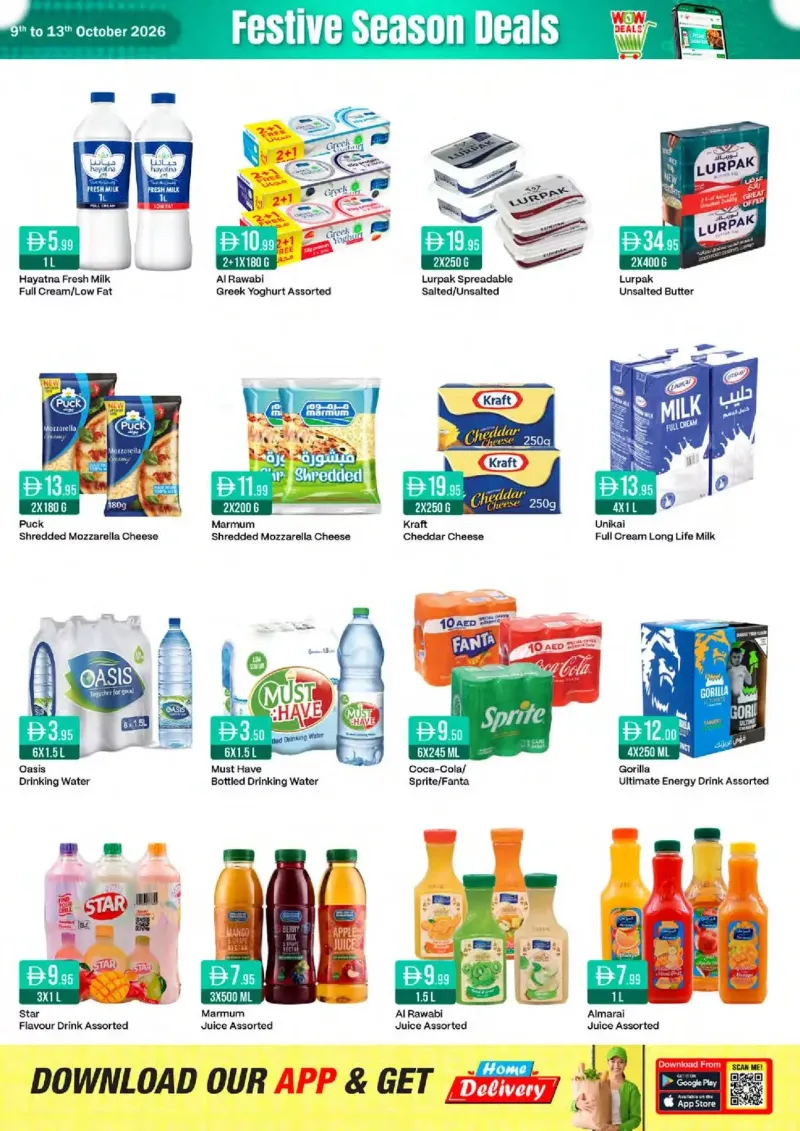 West Zone weekly ad Oct 9 – Oct 14, 2026 – page 3
