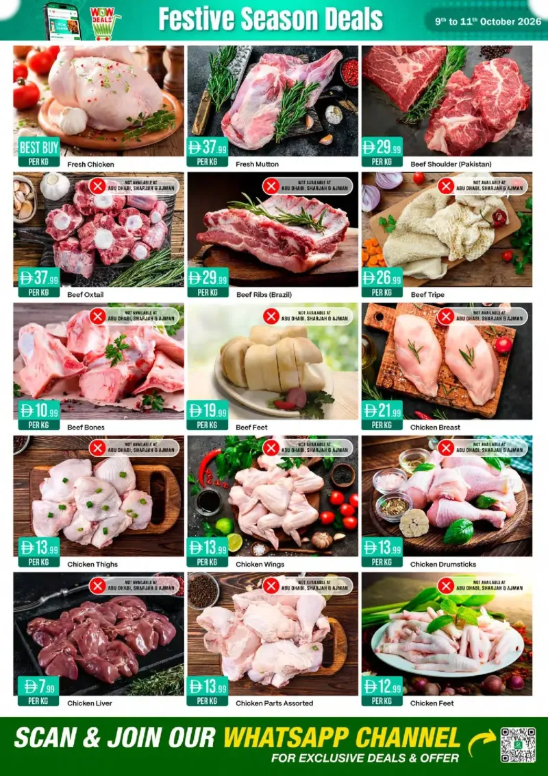 West Zone weekly ad Oct 9 – Oct 14, 2026 – page 20