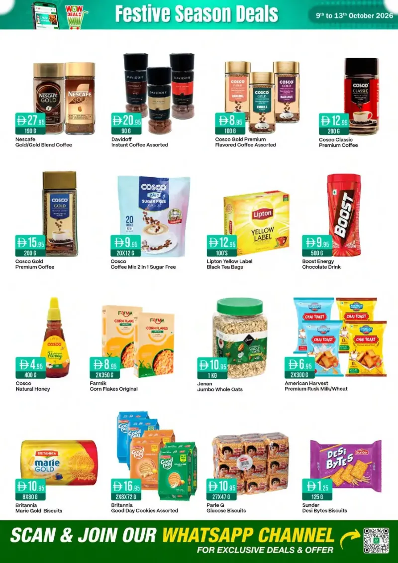 West Zone weekly ad Oct 9 – Oct 14, 2026 – page 4