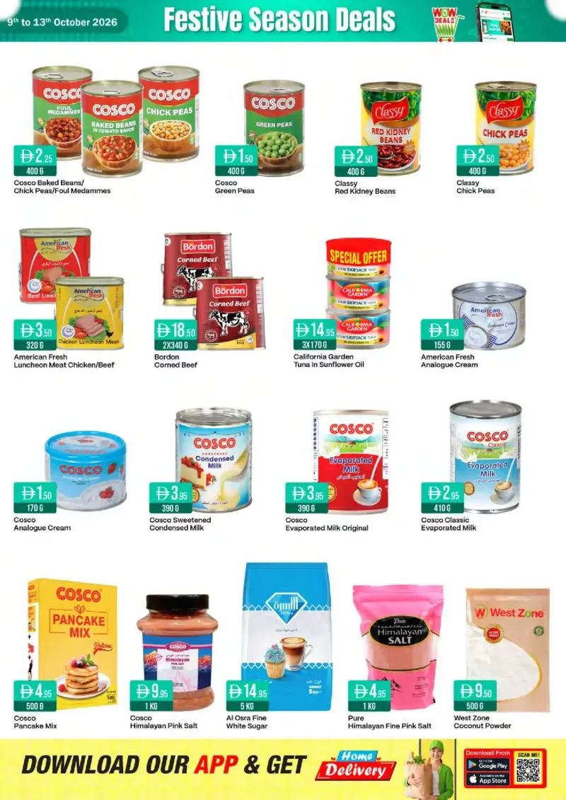 West Zone weekly ad Oct 9 – Oct 14, 2026 – page 7