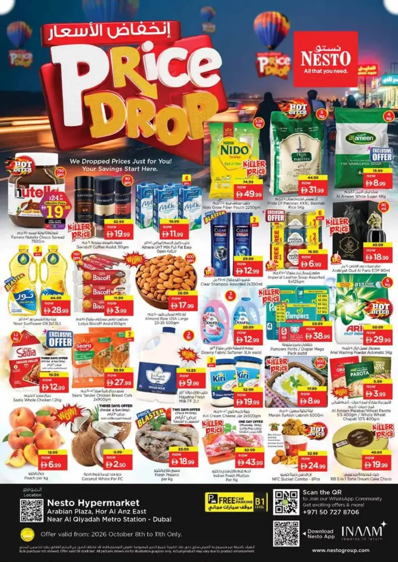 Nesto weekly ad Oct 8 – Oct 12, 2026 – page 1