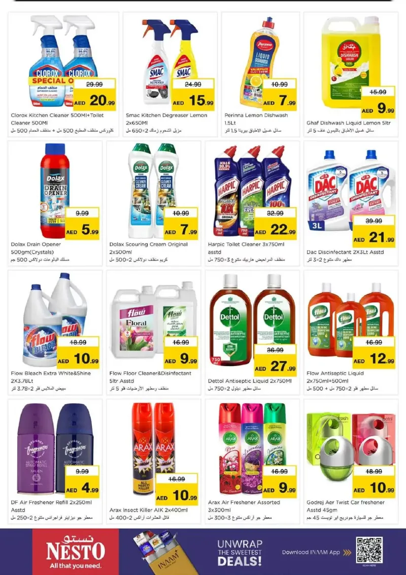 Nesto weekly ad Oct 8 – Oct 12, 2026 – page 18