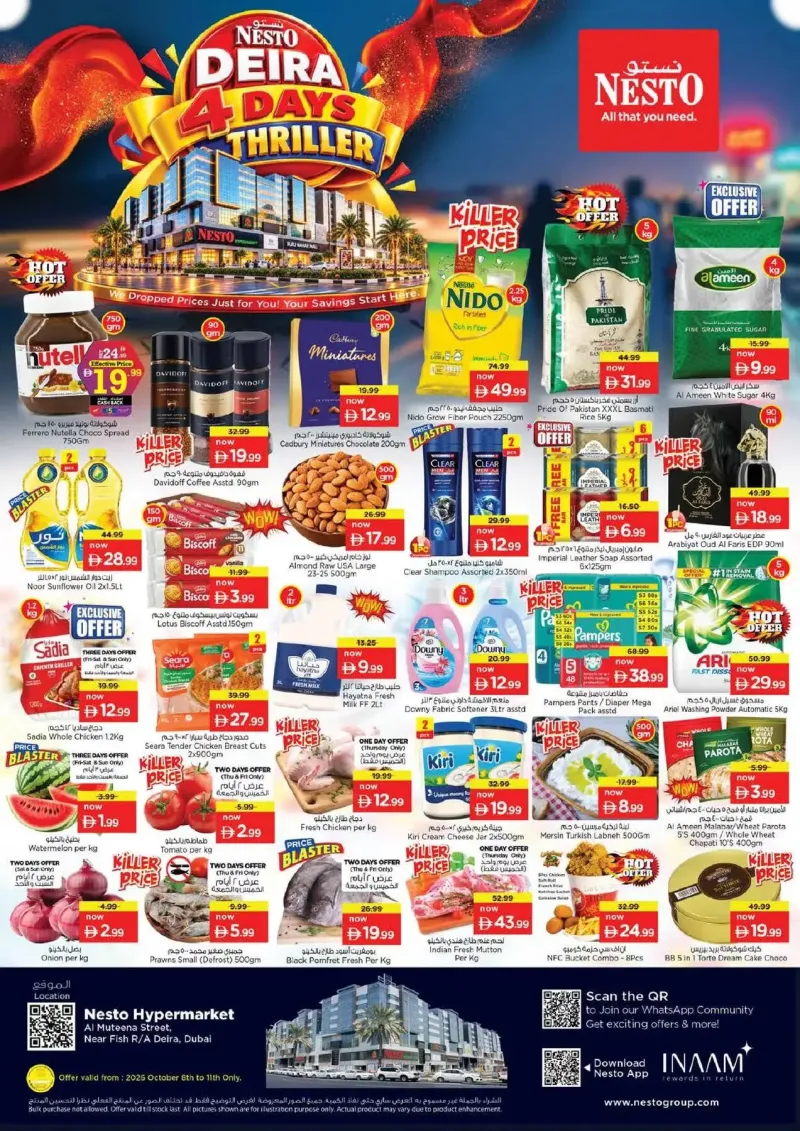Nesto weekly ad Oct 8 – Oct 12, 2026 – page 1