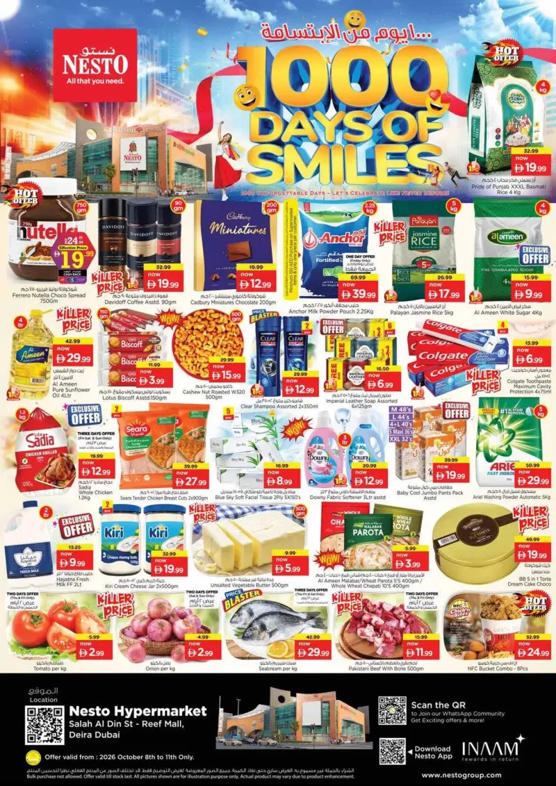 Nesto weekly ad Oct 8 – Oct 12, 2026 – page 1