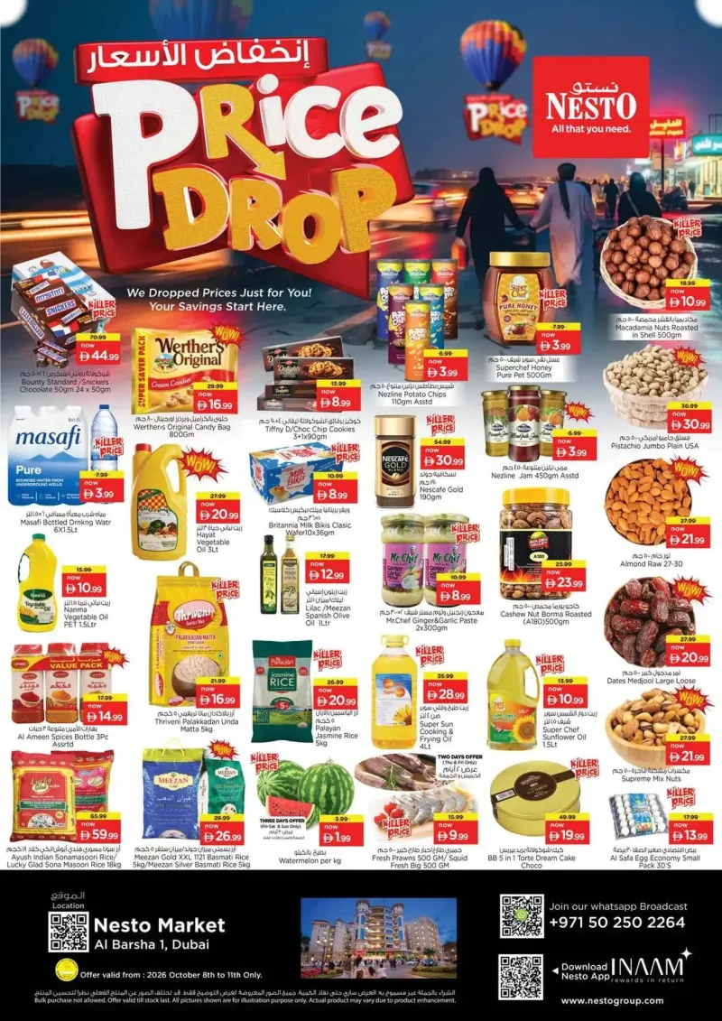 Nesto weekly ad Oct 8 – Oct 12, 2026 – page 1