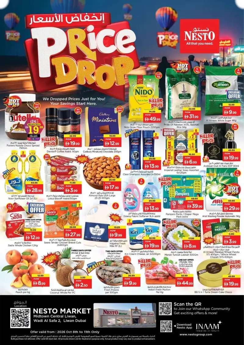Nesto weekly ad Oct 8 – Oct 12, 2026 – page 1