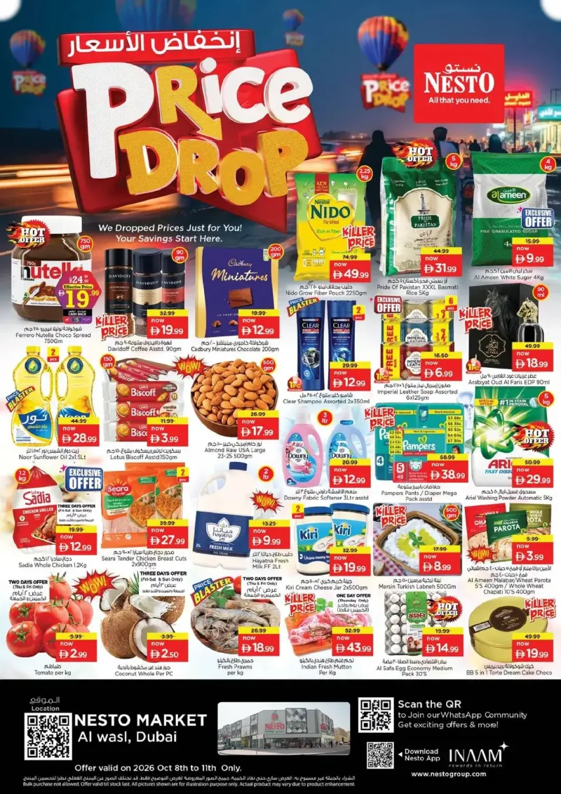 Nesto weekly ad Oct 8 – Oct 12, 2026 – page 1