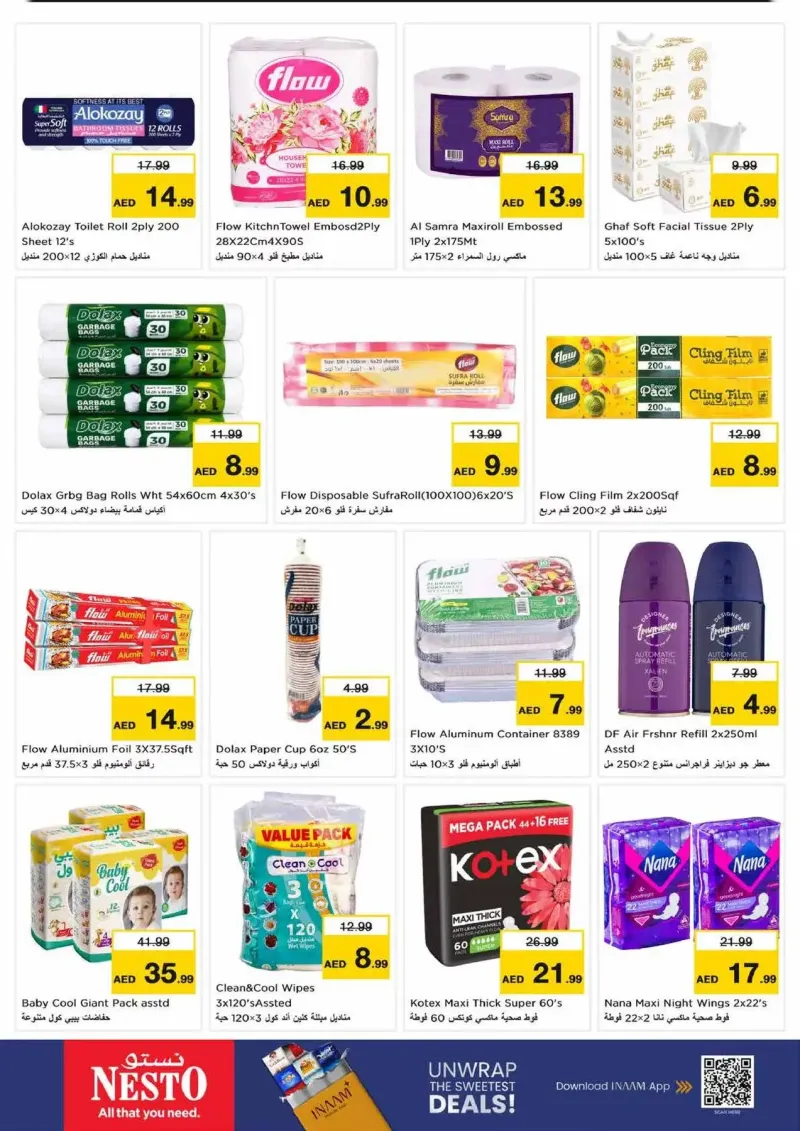 Nesto weekly ad Oct 8 – Oct 12, 2026 – page 18