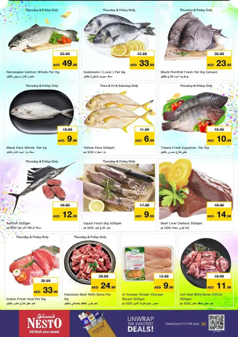 Nesto weekly ad Oct 8 – Oct 12, 2026 – page 17