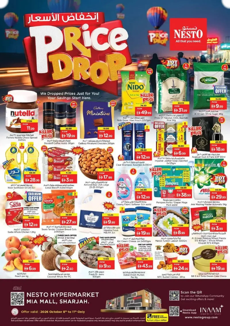 Nesto weekly ad Oct 8 – Oct 12, 2026 – page 1