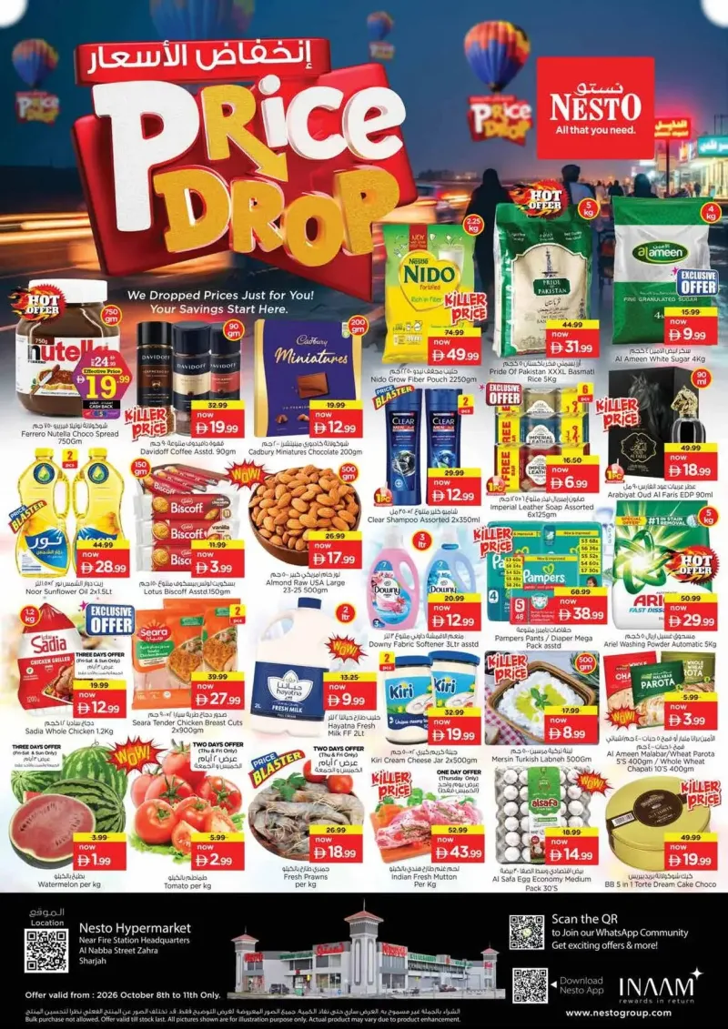 Nesto weekly ad Oct 8 – Oct 12, 2026 – page 1
