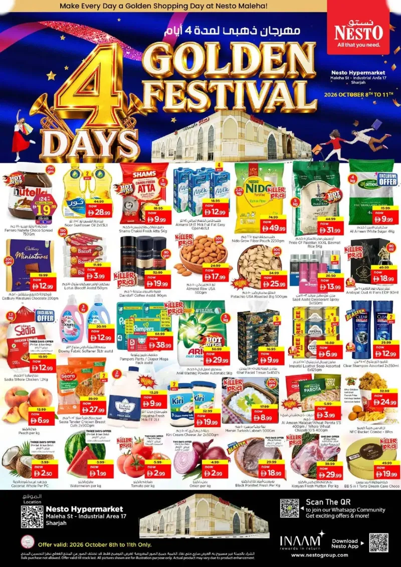 Nesto weekly ad Oct 8 – Oct 12, 2026 – page 1