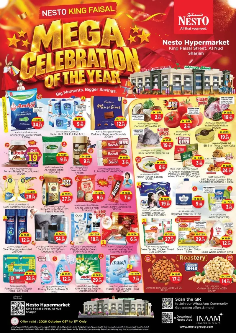 Nesto weekly ad Oct 8 – Oct 12, 2026 – page 1