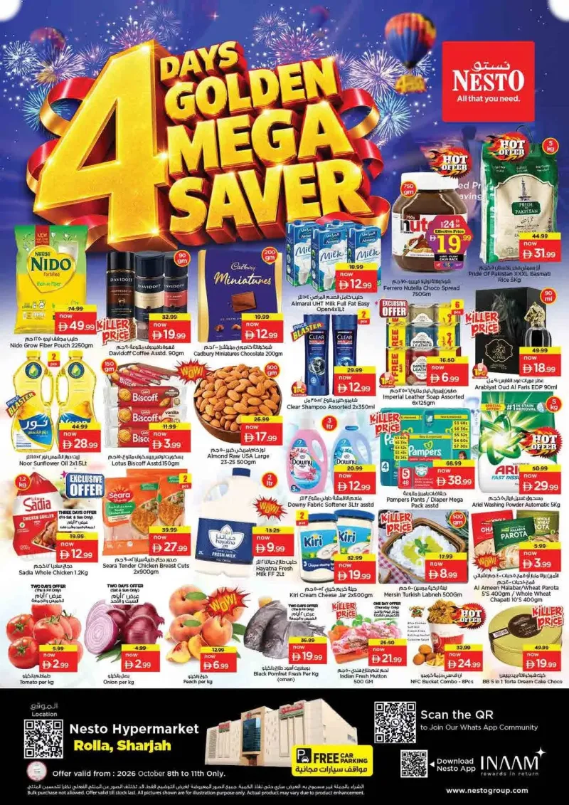 Nesto weekly ad Oct 8 – Oct 12, 2026 – page 1