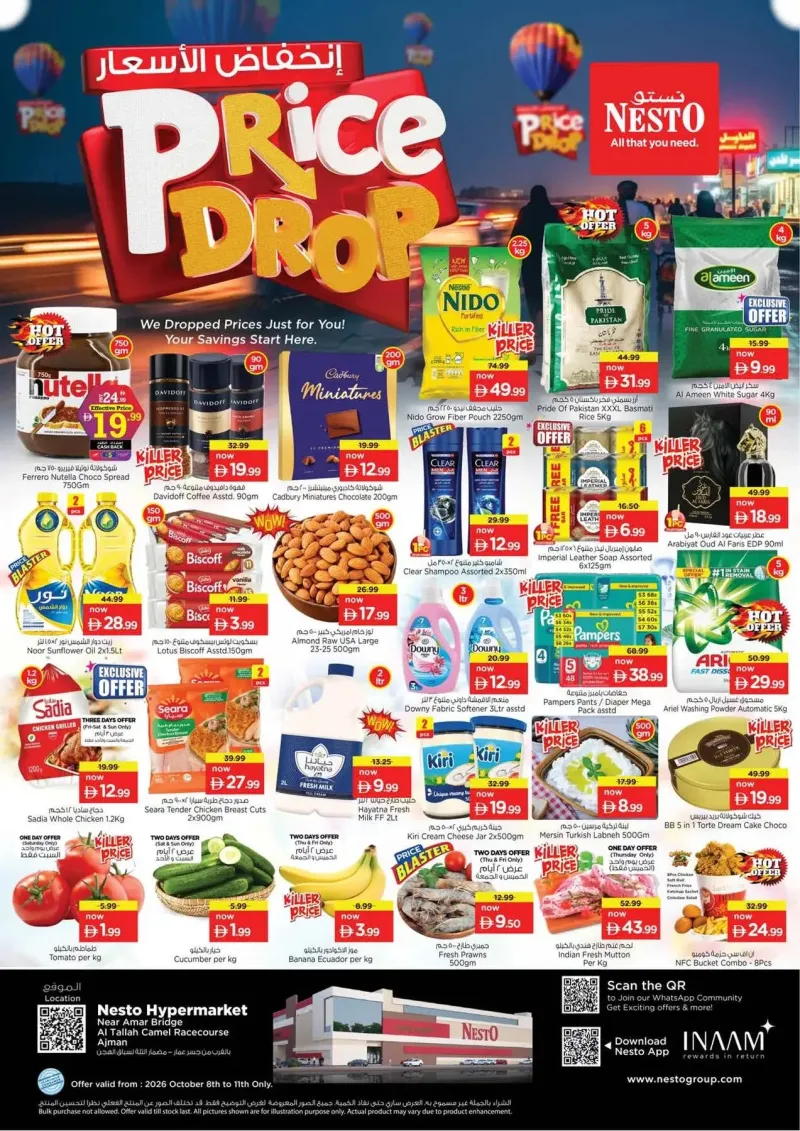 Nesto weekly ad Oct 8 – Oct 12, 2026 – page 1