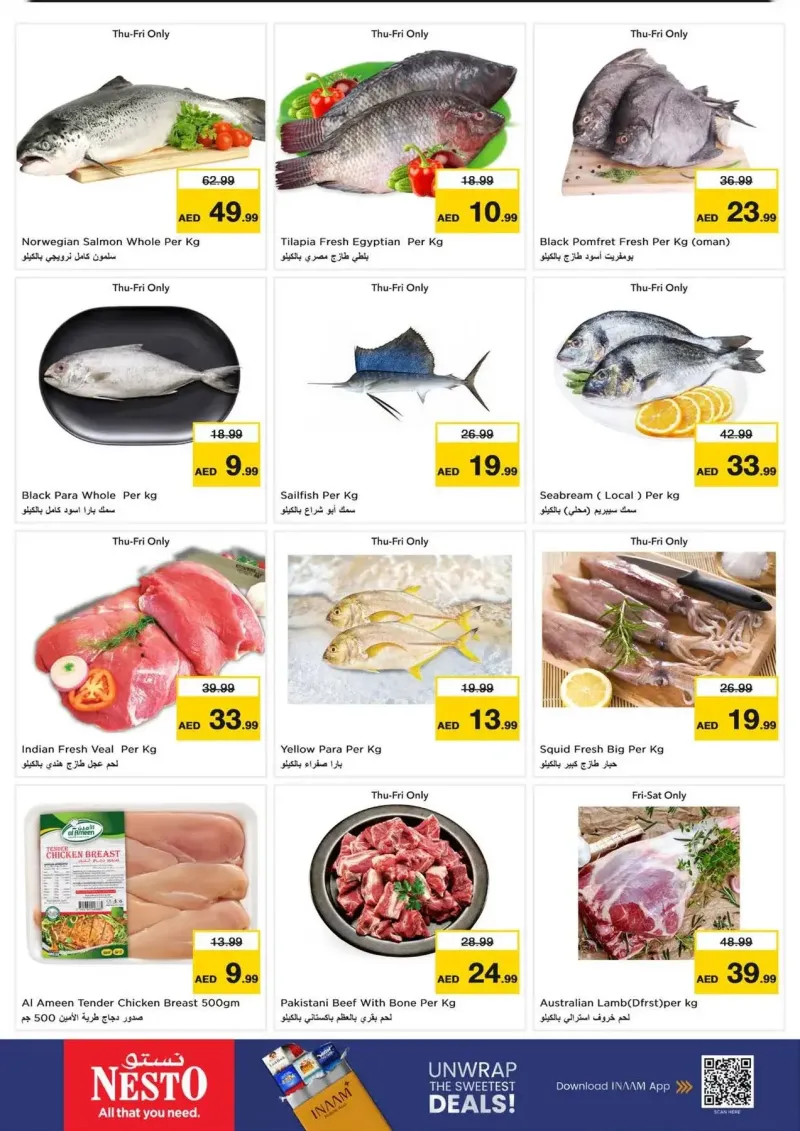 Nesto weekly ad Oct 8 – Oct 12, 2026 – page 19