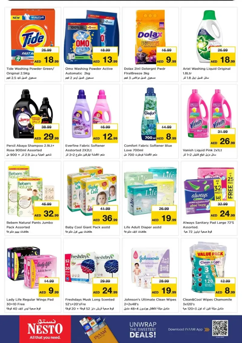 Nesto weekly ad Oct 8 – Oct 12, 2026 – page 20