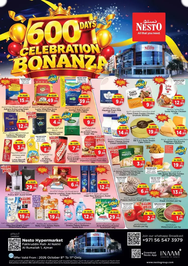 Nesto weekly ad Oct 8 – Oct 12, 2026 – page 1